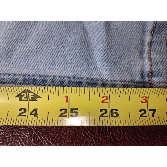 REFUGE 5 MADRID YOUR FASHION EXSCAPE SLIM CUT LIGHT WASH DENIM - Picture 12 of 14